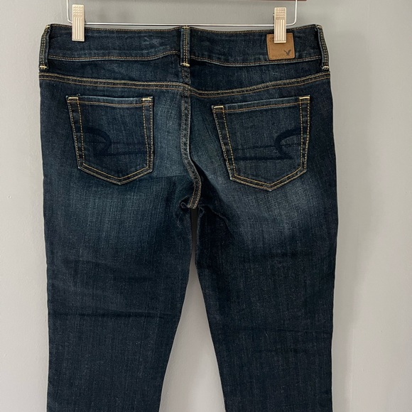 American Eagle Artist Jeans Cropped 8 Regular - Picture 5 of 11